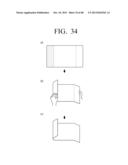 FLEXIBLE DISPLAY APPARATUS AND METHOD FOR CONTROLLING THEREOF diagram and image