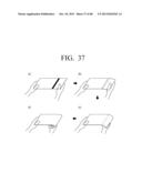 FLEXIBLE DISPLAY APPARATUS AND METHOD FOR CONTROLLING THEREOF diagram and image