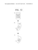 FLEXIBLE DISPLAY APPARATUS AND METHOD FOR CONTROLLING THEREOF diagram and image