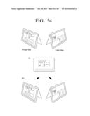 FLEXIBLE DISPLAY APPARATUS AND METHOD FOR CONTROLLING THEREOF diagram and image