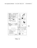 ELECTRONIC DEVICE WITH SWITCHABLE USER INTERFACE AND ELECTRONIC DEVICE     WITH ACCESSIBLE TOUCH OPERATION diagram and image