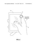 MOBILE DEVICE REJECTION OF UNINTENTIONAL TOUCH SENSOR CONTACT diagram and image