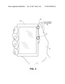 MOBILE DEVICE REJECTION OF UNINTENTIONAL TOUCH SENSOR CONTACT diagram and image