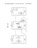 OBJECT CONTROL METHOD PERFORMED IN DEVICE INCLUDING TRANSPARENT DISPLAY,     THE DEVICE, AND COMPUTER READABLE RECORDING MEDIUM THEREOF diagram and image