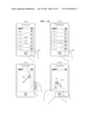 OBJECT CONTROL METHOD PERFORMED IN DEVICE INCLUDING TRANSPARENT DISPLAY,     THE DEVICE, AND COMPUTER READABLE RECORDING MEDIUM THEREOF diagram and image