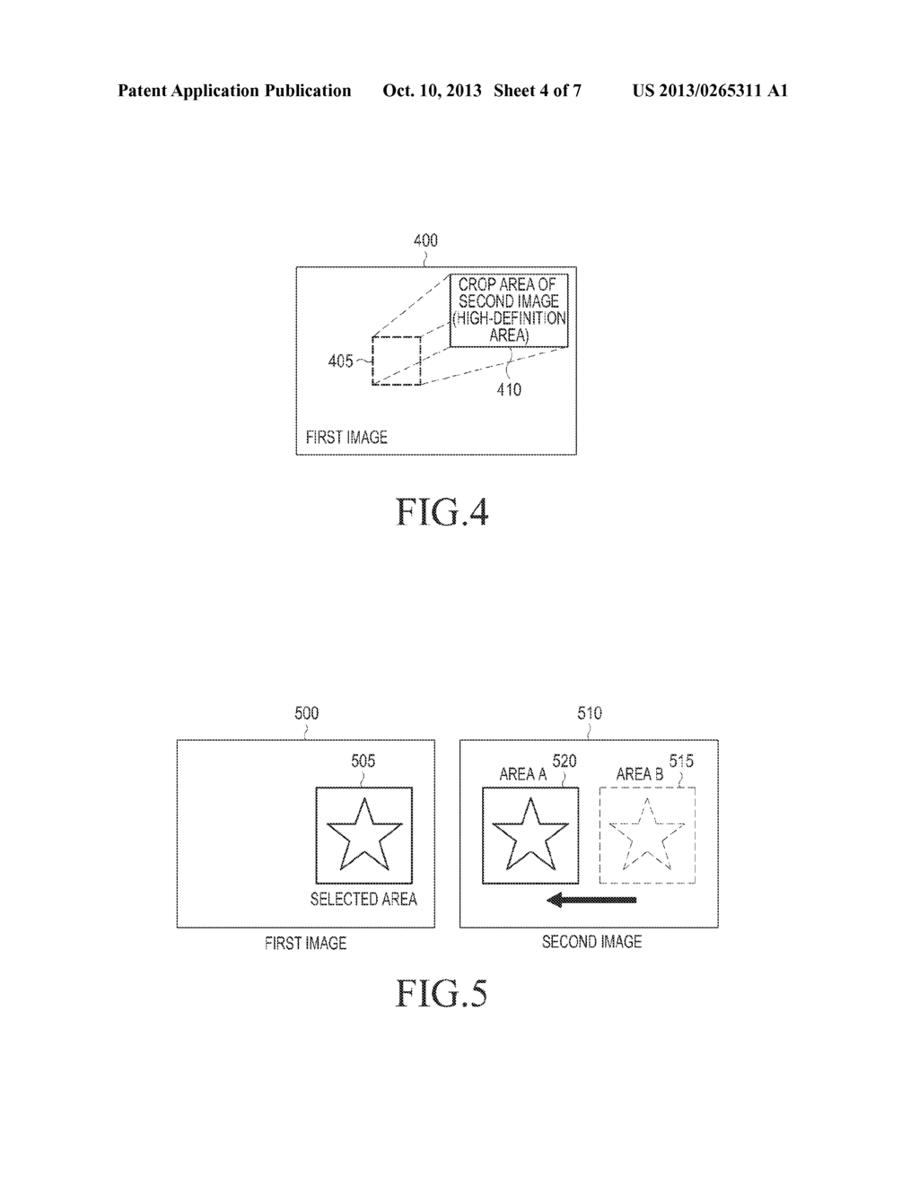 APPARATUS AND METHOD FOR IMPROVING QUALITY OF ENLARGED IMAGE - diagram, schematic, and image 05