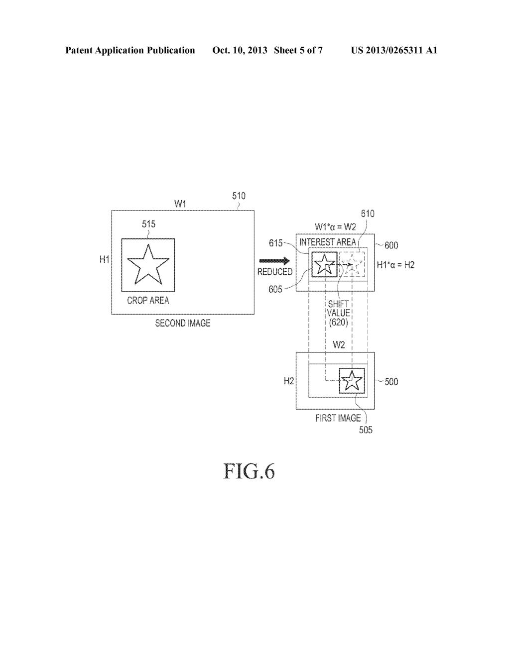 APPARATUS AND METHOD FOR IMPROVING QUALITY OF ENLARGED IMAGE - diagram, schematic, and image 06