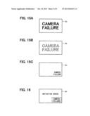 OUTSIDE VIEW MONITOR SYSTEM FOR VEHICLE diagram and image