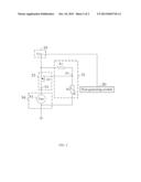 HEAT DISSIPATION CIRCUIT AND ELECTRONIC DEVICE HAVING THE SAME diagram and image