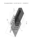 INTERCHIP COMMUNICATION USING A DIELECTRIC WAVEGUIDE diagram and image