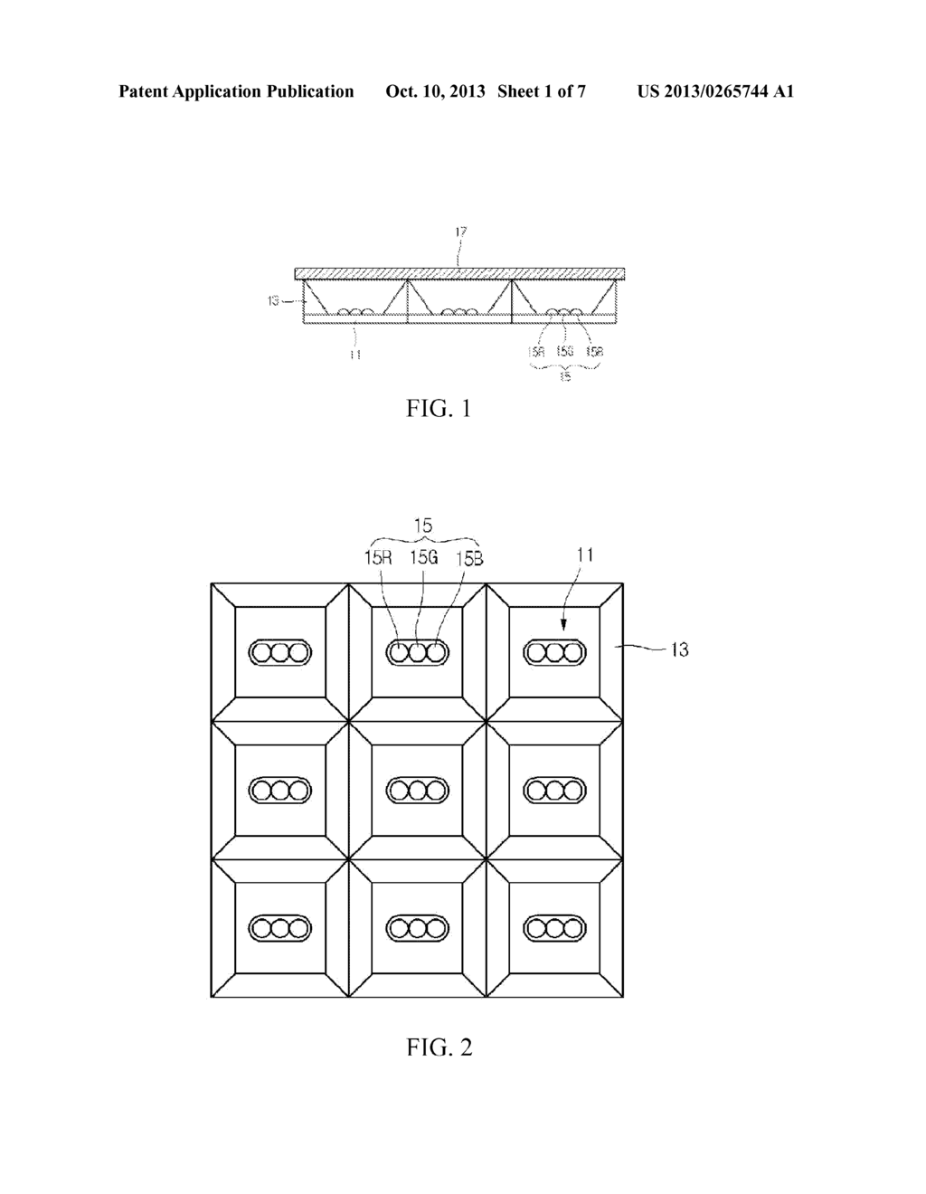 BACKLIGHT ASSEMBLY HAVING LEDs AND SIDE REFLECTORS AND DISPLAY APPARATUS     HAVING THE SAME - diagram, schematic, and image 02