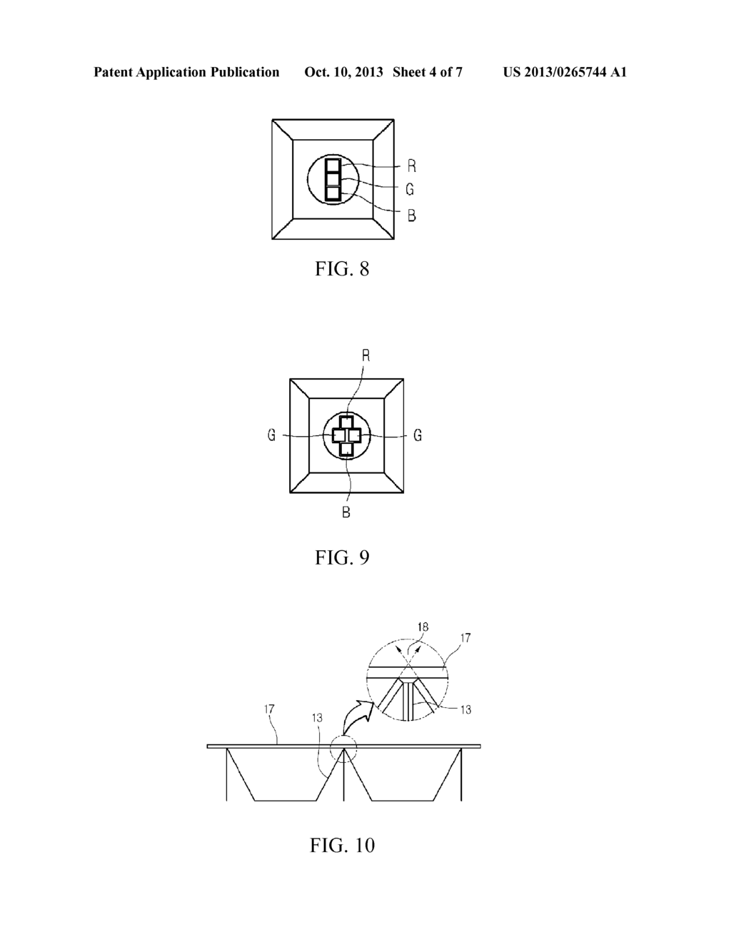 BACKLIGHT ASSEMBLY HAVING LEDs AND SIDE REFLECTORS AND DISPLAY APPARATUS     HAVING THE SAME - diagram, schematic, and image 05