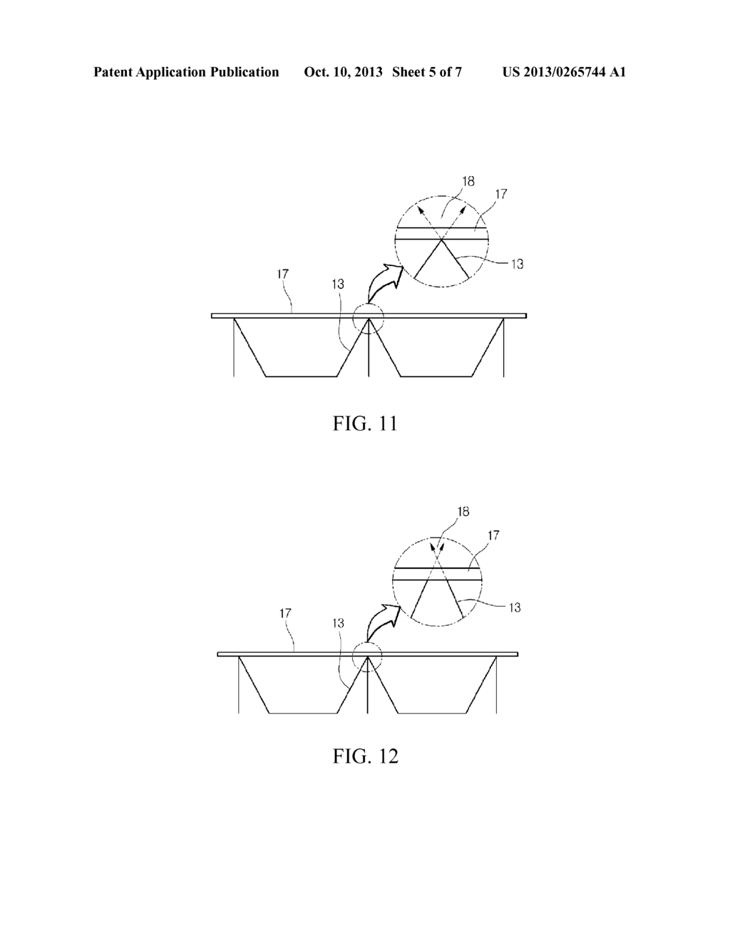 BACKLIGHT ASSEMBLY HAVING LEDs AND SIDE REFLECTORS AND DISPLAY APPARATUS     HAVING THE SAME - diagram, schematic, and image 06