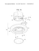 LIGHTING DEVICE AND METHOD OF INSTALLING LIGHT EMITTER diagram and image