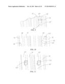 LED Light Fixture with Inter-Fin Air-Flow Interrupters diagram and image