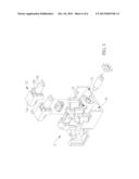 ILLUMINATING MODULE FOR A MICRO PROJECTING DEVICE diagram and image