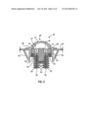 HEAT-SINK/CONNECTOR SYSTEM FOR LIGHT EMITTING DIODE diagram and image