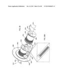 SYSTEMS AND ASSEMBLIES FOR TRANSFERRING HIGH POWER LASER ENERGY THROUGH A     ROTATING JUNCTION diagram and image