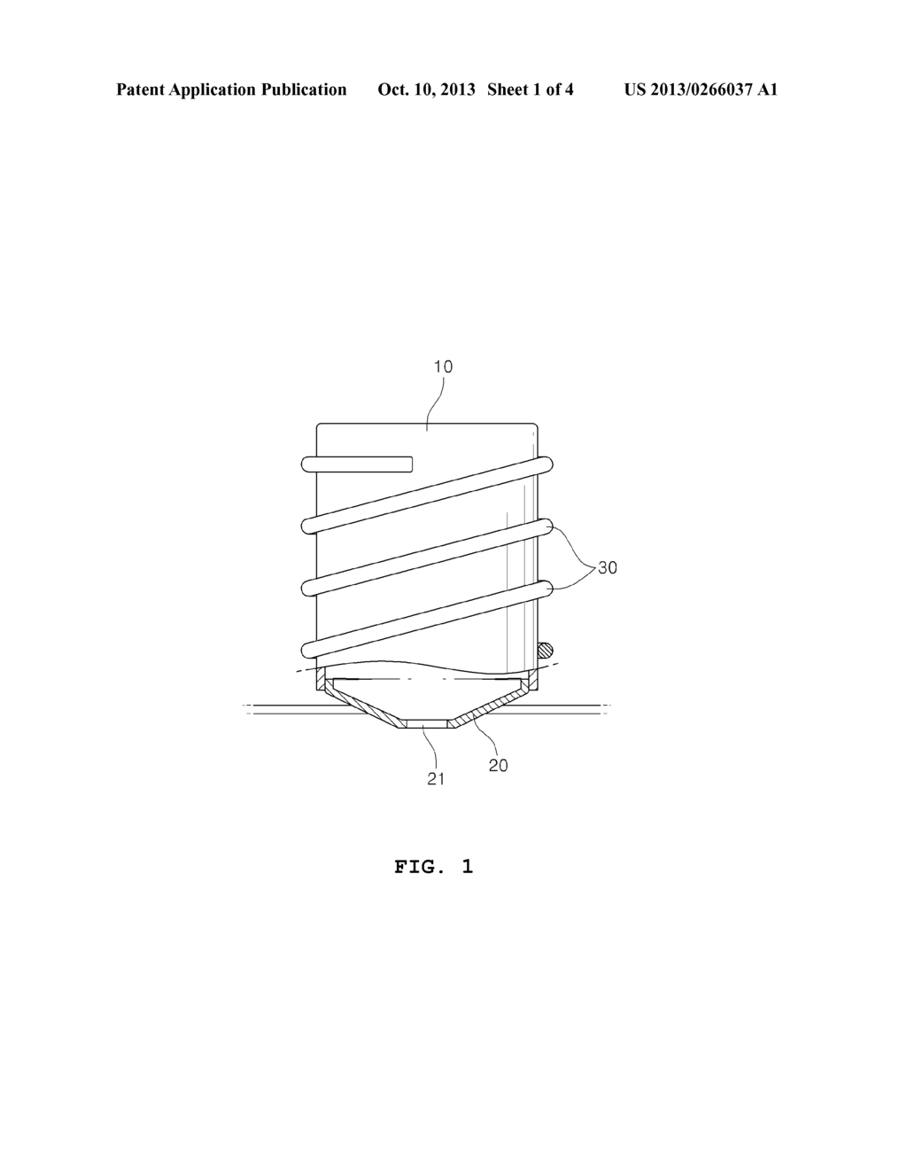 INDUCTION MELTING FURNACE HAVING ASYMMETRICAL SLOPING BOTTOM - diagram, schematic, and image 02