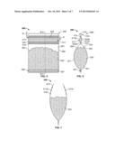 Flexible Package with Internal, Resealable Closure Feature diagram and image