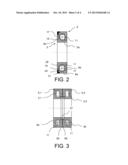 ROLLING-ELEMENT BEARING ASSEMBLY HAVING A RETAINING DEVICE diagram and image