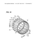 RETAINER FOR RADIAL ROLLER BEARING diagram and image