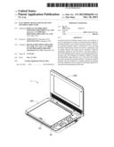 ELECTRONIC DEVICE HAVING BUTTON SECURING STRUCTURE diagram and image