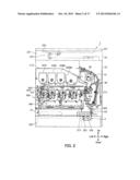 DEVELOPER CONTAINER, DEVELOPING DEVICE INCLUDING DEVELOPER CONTAINER, AND     IMAGE FORMING APPARATUS INCLUDING DEVELOPING DEVICE diagram and image