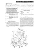 Front-Loadable Refuse Container Having Side-Loading Robotic Arm With     Motors And Other Mass Mounted At Rear Of Container And Use Of Same With     Front-Loading Waste-Hauling Vehicle Having Hydraulic Front Forks Or Other     Retractably Engageable Lift Means diagram and image