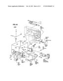 Front-Loadable Refuse Container Having Side-Loading Robotic Arm With     Motors And Other Mass Mounted At Rear Of Container And Use Of Same With     Front-Loading Waste-Hauling Vehicle Having Hydraulic Front Forks Or Other     Retractably Engageable Lift Means diagram and image