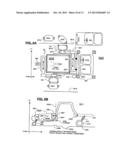 Front-Loadable Refuse Container Having Side-Loading Robotic Arm With     Motors And Other Mass Mounted At Rear Of Container And Use Of Same With     Front-Loading Waste-Hauling Vehicle Having Hydraulic Front Forks Or Other     Retractably Engageable Lift Means diagram and image