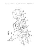 Front-Loadable Refuse Container Having Side-Loading Robotic Arm With     Motors And Other Mass Mounted At Rear Of Container And Use Of Same With     Front-Loading Waste-Hauling Vehicle Having Hydraulic Front Forks Or Other     Retractably Engageable Lift Means diagram and image