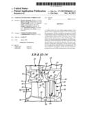 COOLING SYSTEM FOR A TURBINE VANE diagram and image