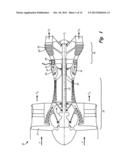 COOLING SYSTEM FOR A TURBINE VANE diagram and image