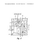 COOLING SYSTEM FOR A TURBINE VANE diagram and image