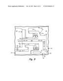 COOLING SYSTEM FOR A TURBINE VANE diagram and image