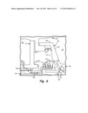 COOLING SYSTEM FOR A TURBINE VANE diagram and image