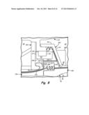 COOLING SYSTEM FOR A TURBINE VANE diagram and image