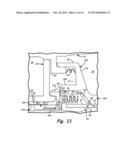 COOLING SYSTEM FOR A TURBINE VANE diagram and image