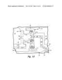 COOLING SYSTEM FOR A TURBINE VANE diagram and image