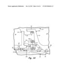 COOLING SYSTEM FOR A TURBINE VANE diagram and image