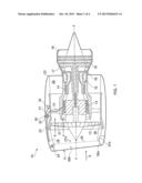 ACTIVE FLOW CONTROL INTAKE FOR A GAS TURBINE ENGINE diagram and image