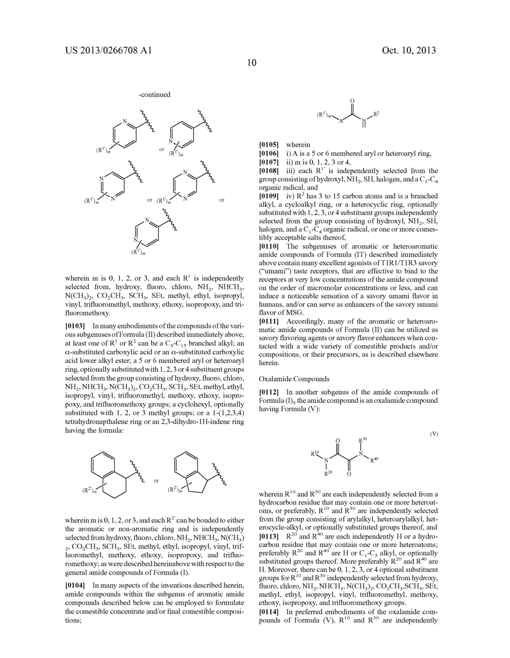 COMESTIBLE COMPOSITIONS COMPRISING HIGH POTENCY SAVORY FLAVORANTS, AND     PROCESSES FOR PRODUCING THEM - diagram, schematic, and image 11