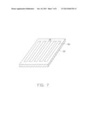 METHOD FOR MAKING STRIP SHAPED GRAPHENE LAYER diagram and image