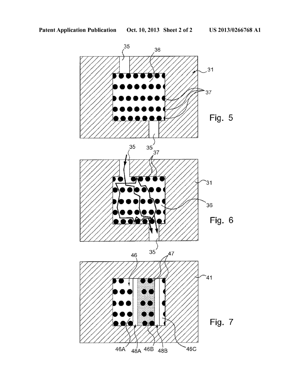 METHOD FOR PRODUCING A PART CONTAINING AN EMBEDDED PATTERN AND RESULTING     PART - diagram, schematic, and image 03
