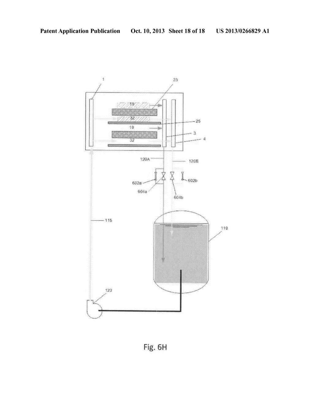 Fluidic Architecture for Metal-Halogen Flow Battery - diagram, schematic, and image 19