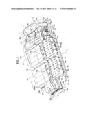 BATTERY COOLING STRUCTURE diagram and image