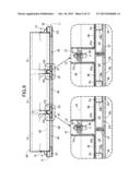 BATTERY COOLING STRUCTURE diagram and image