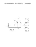 CONTOURED BATTERY FOR IMPLANTABLE MEDICAL DEVICES AND METHOD OF     MANUFACTURE diagram and image