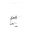 CONTOURED BATTERY FOR IMPLANTABLE MEDICAL DEVICES AND METHOD OF     MANUFACTURE diagram and image